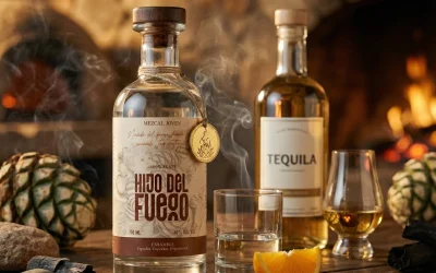 Mezcal vs tequila: qué hace diferente a Hijo del Fuego de lo que ya conoces