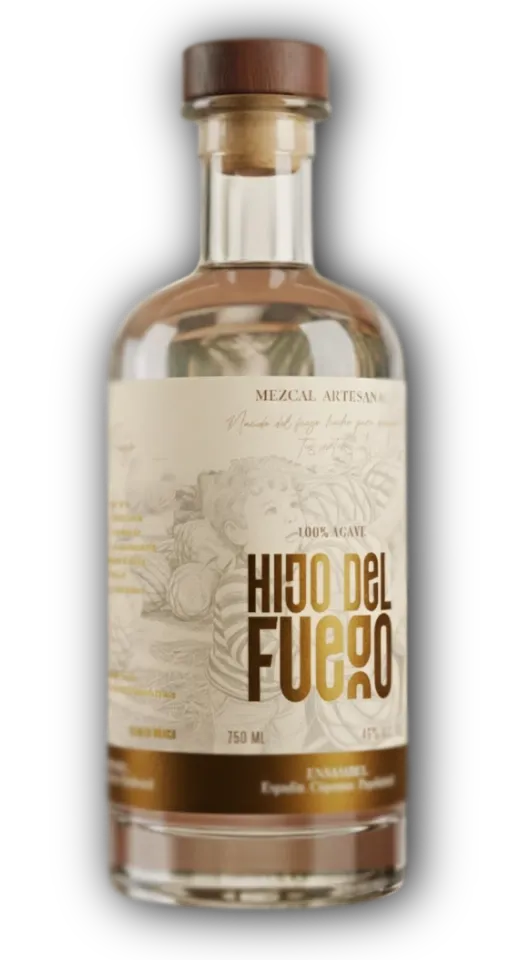 Mezcal Hijo del Fuego Poblano Ensemble 750 ml