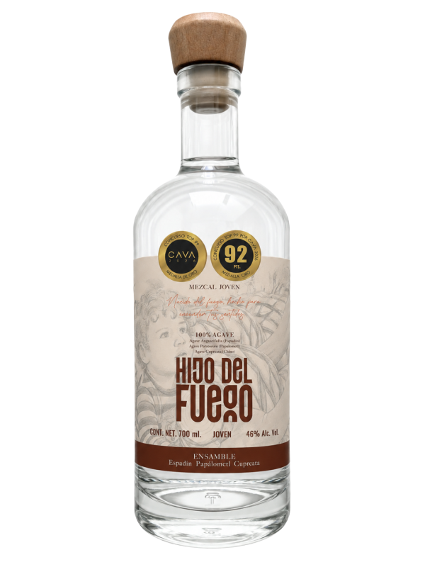 Mezcal Hijo del Fuego Poblano Ensemble 750 ml